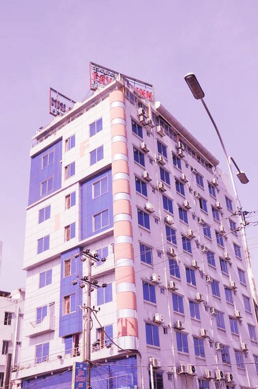 Hotel Favour Inn International チッタゴン エクステリア 写真